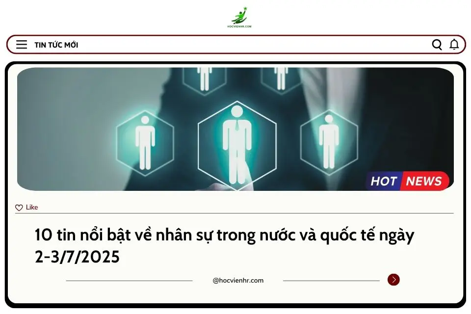BẢN TIN NHÂN SỰ NGÀY 2-3/7/2025