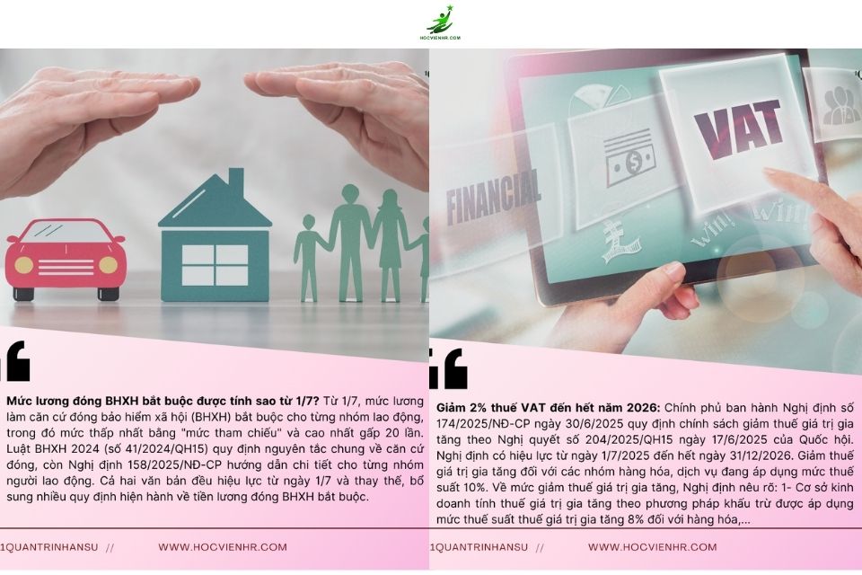 BẢN TIN NHÂN SỰ NGÀY 30/6-1/7/2025