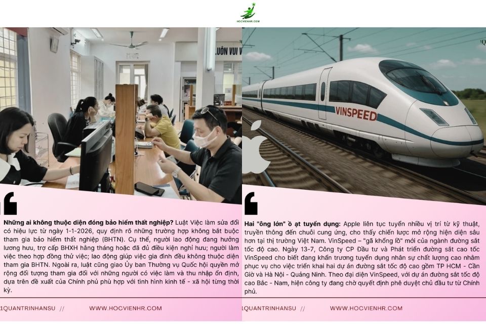 BẢN TIN NHÂN SỰ NGÀY 12-13/7/2025