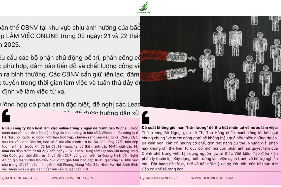 BẢN TIN NHÂN SỰ NGÀY 20-21/7/2025