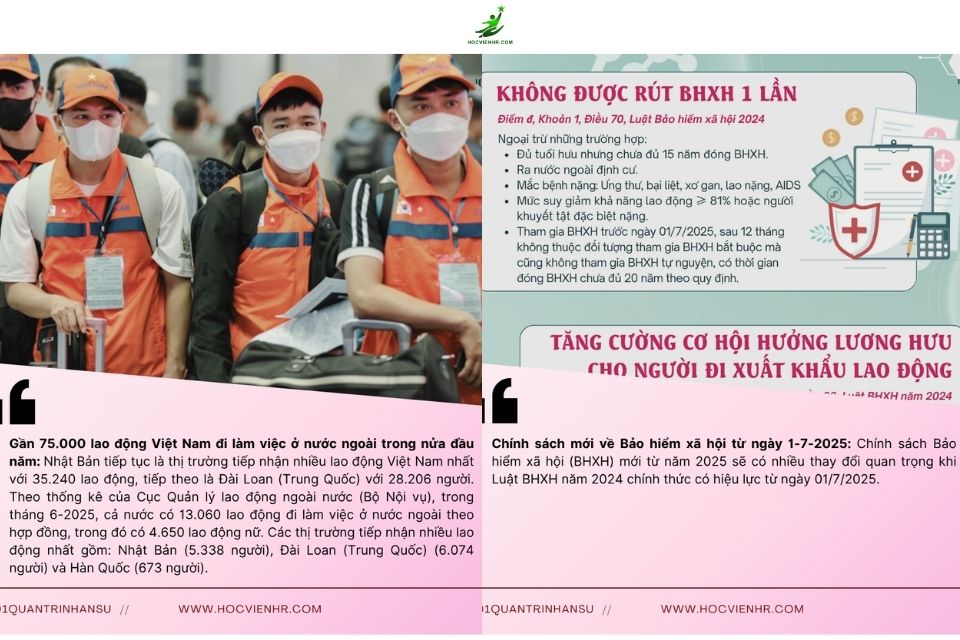 BẢN TIN NHÂN SỰ NGÀY 30/6-1/7/2025