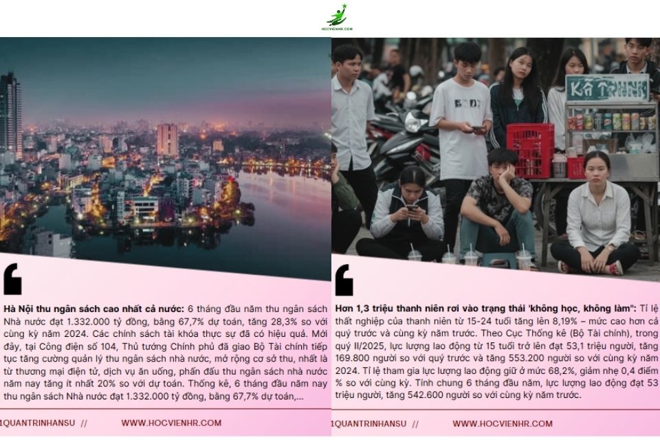 BẢN TIN NHÂN SỰ NGÀY 6-7/7/2025