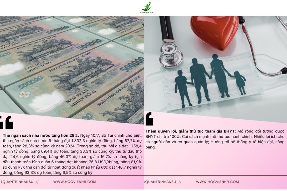 BẢN TIN NHÂN SỰ NGÀY 10-11/7/2025