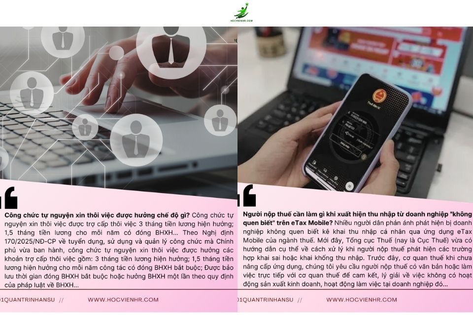 BẢN TIN NHÂN SỰ NGÀY 8-9/7/2025
