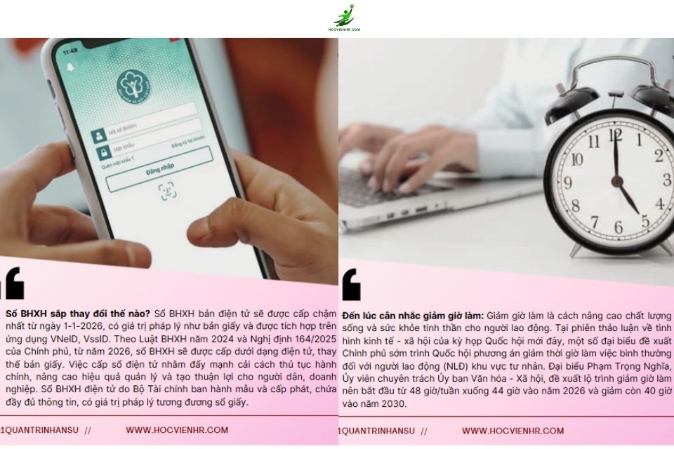 BẢN TIN NHÂN SỰ NGÀY 6-7/7/2025