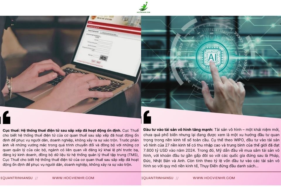 BẢN TIN NHÂN SỰ NGÀY 12-13/7/2025