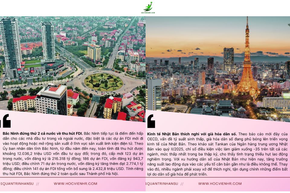 BẢN TIN NHÂN SỰ NGÀY 10-11/7/2025