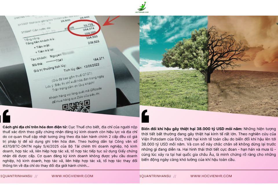 BẢN TIN NHÂN SỰ NGÀY 12-13/7/2025