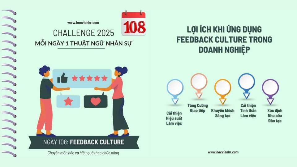 định nghĩa Feedback Culture: Xây dựng Văn hóa Phản hồi và cách xây dựng hiệu quả