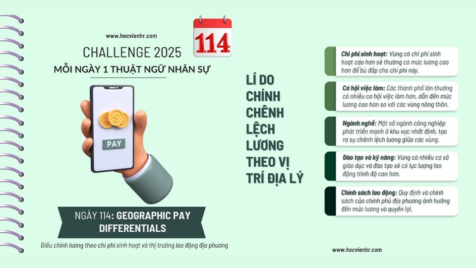 Geographic Pay Differentials Là Gì? Hướng dẫn Điều Chỉnh Lương Theo Vị Trí Làm Việc, địa lý, địa phương và chi phí sinh hoạt, mức sống của nhân viên
