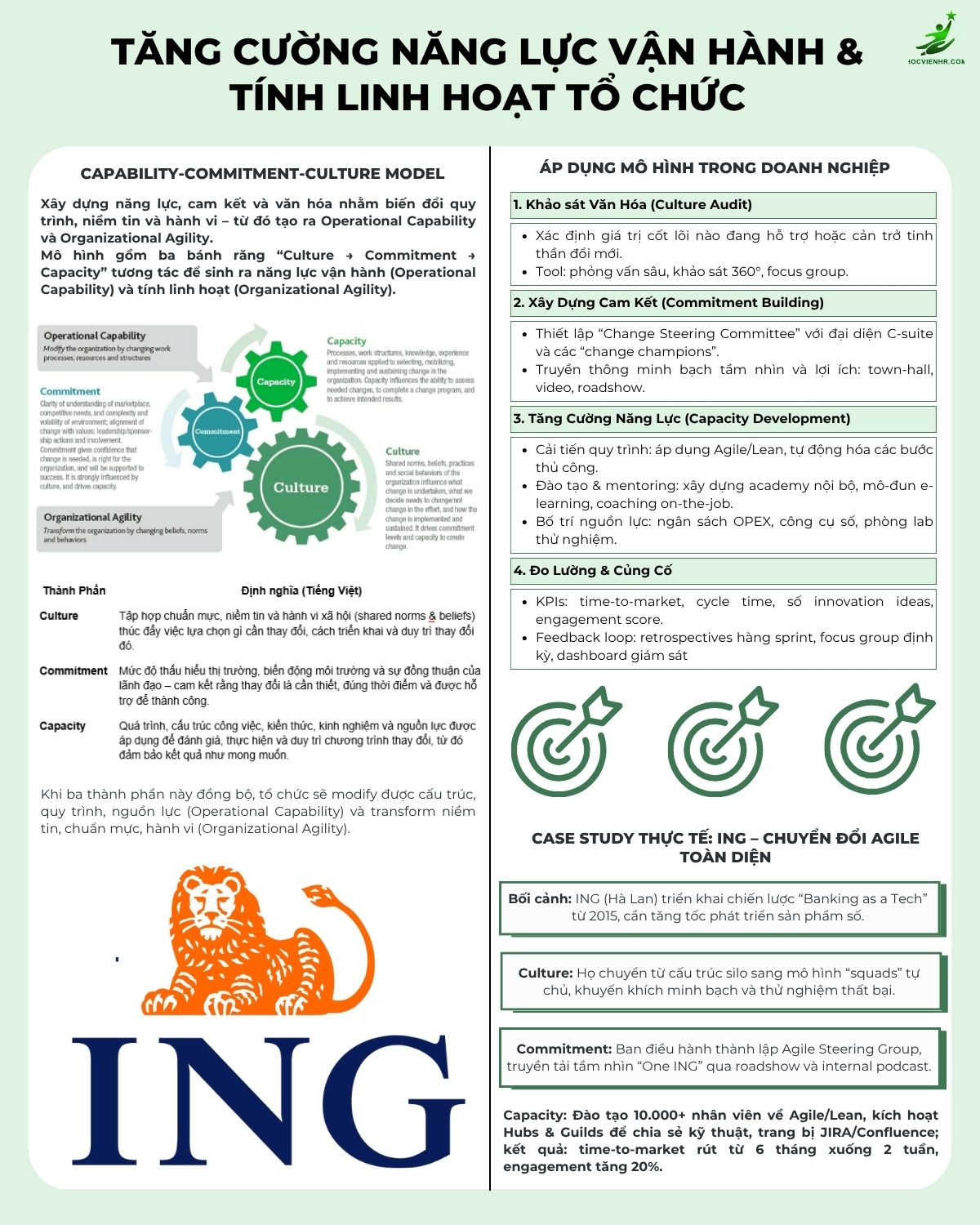 Tăng Cường Năng Lực Vận Hành & Tính Linh Hoạt Tổ Chức [Hướng dẫ triển khai]