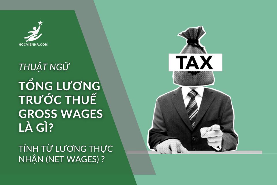 Lương Gross là gì? Hướng dẫn cách tính chuẩn từ lương Net
