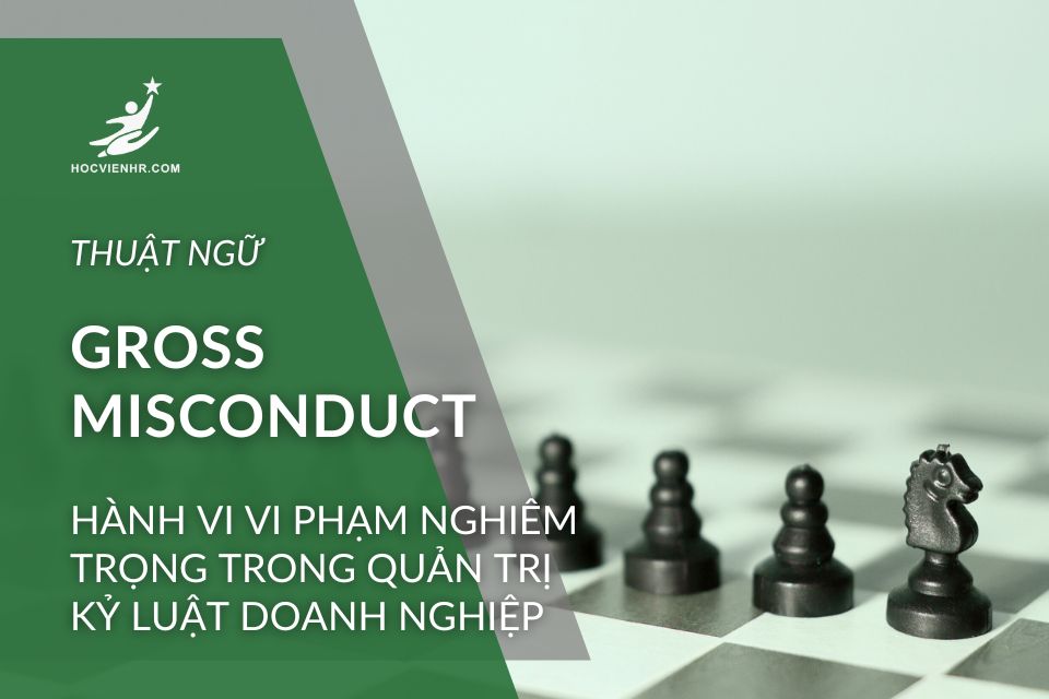 Gross Misconduct