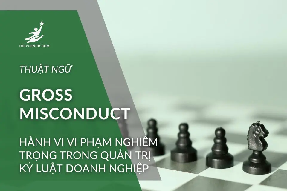 Gross Misconduct