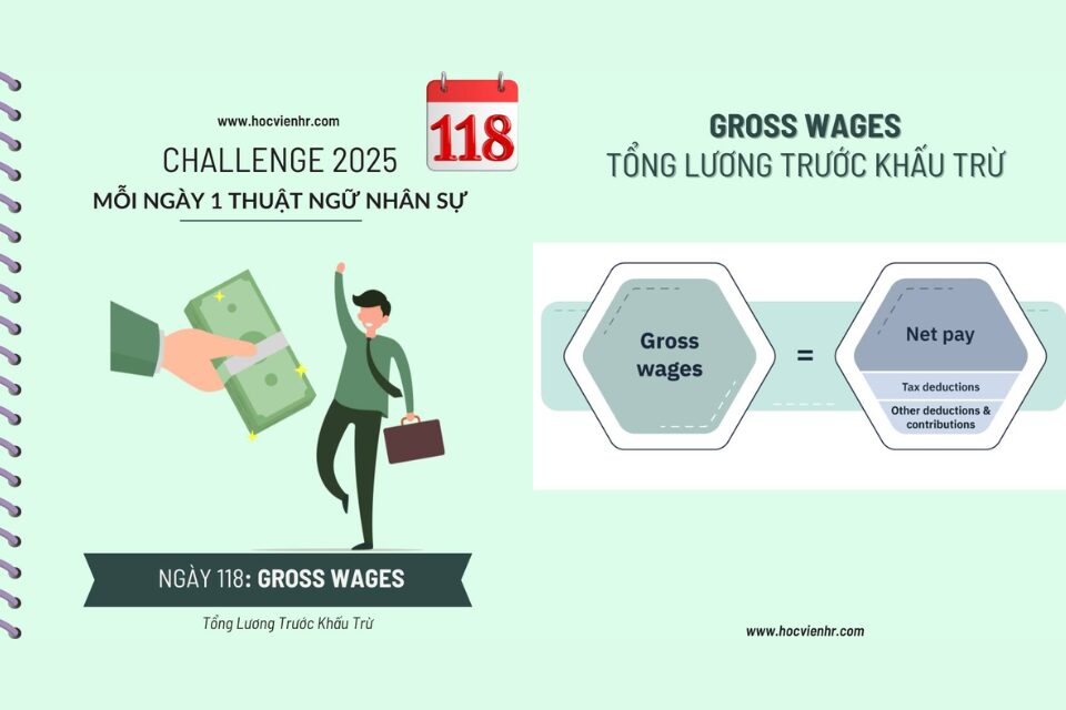 Tổng lương trước thuế Gross Wages - Lương Gross là gì? Hướng dẫn cách tính chuẩn từ lương Net