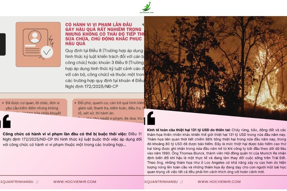 BẢN TIN NHÂN SỰ NGÀY 30-31/7/2025