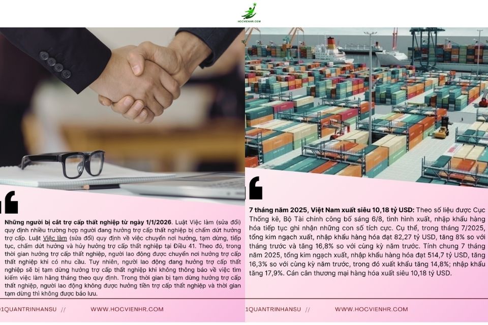 BẢN TIN NHÂN SỰ NGÀY 5-6/8/2025
