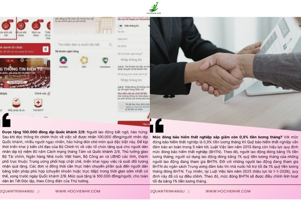 BẢN TIN NHÂN SỰ NGÀY 27-28/8/2025
