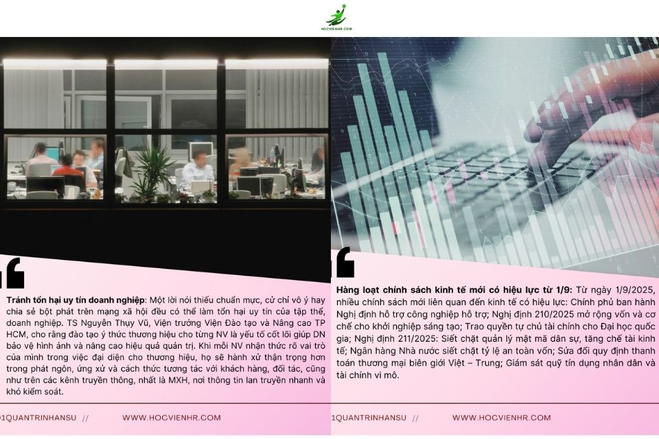 BẢN TIN NHÂN SỰ NGÀY 27-28/8/2025