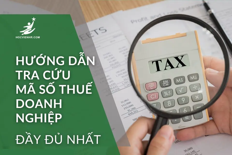 Hướng dẫn cách Cách tra cứu mã số thuế doanh nghiệp đầy đủ mới update nhất
