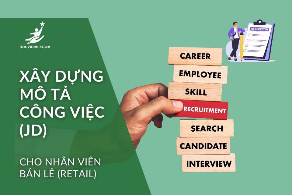 Hướng dẫn viết Mô Tả Công Việc (JD) Cho Nhân Viên Bán Lẻ - Học viện HR