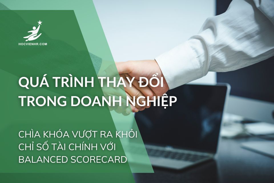 Quá trình thay đổi trong doanh nghiệp