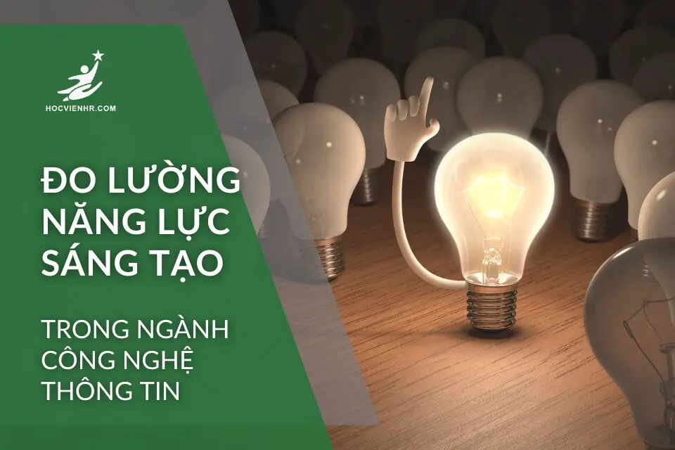 Đo lường năng lực sáng tạo trong ngành Công Nghệ Thông Tin - Ưsng dụng Khung Năng lực - Học viện HR