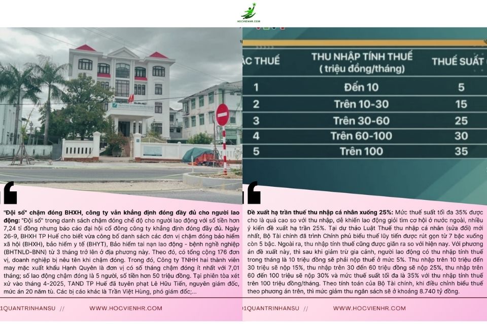 BẢN TIN NHÂN SỰ NGÀY 24-25/9/2025