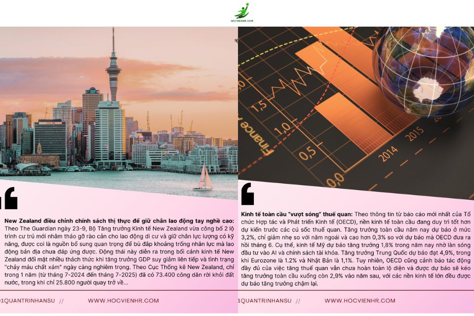 BẢN TIN NHÂN SỰ NGÀY 24-25/9/2025