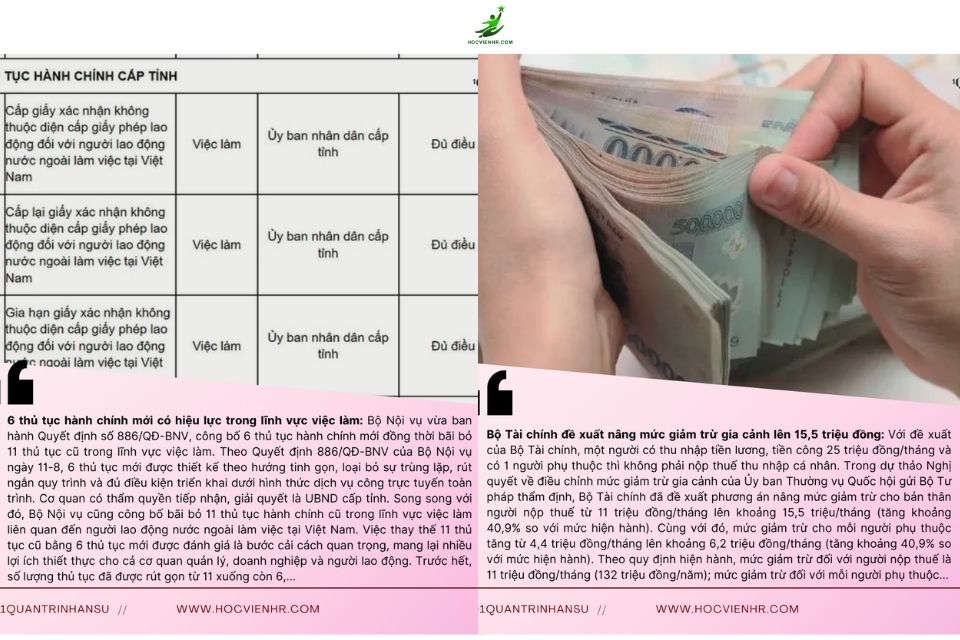 BẢN TIN NHÂN SỰ NGÀY 8-9/9/2025