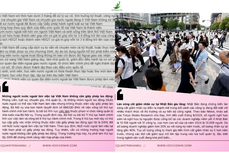BẢN TIN NHÂN SỰ NGÀY 8-9/9/2025