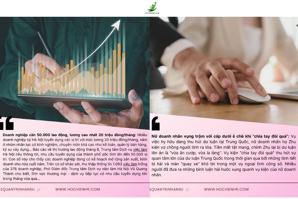 BẢN TIN NHÂN SỰ NGÀY 22-23/9/2025