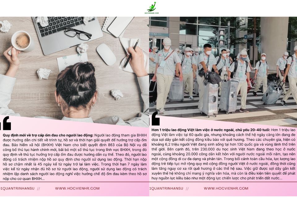 BẢN TIN NHÂN SỰ NGÀY 10-11/9/2025