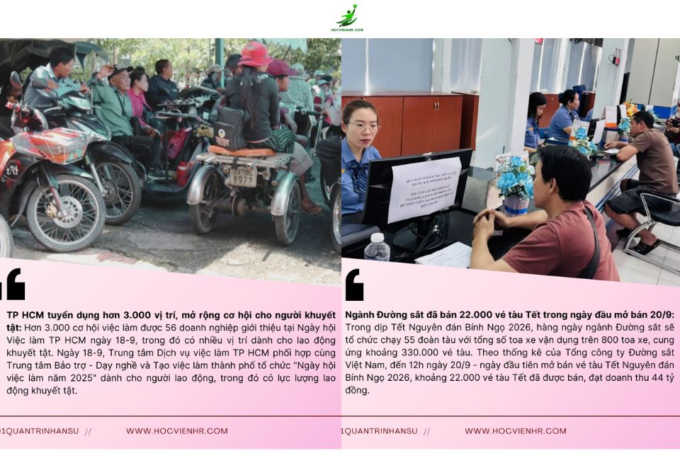 BẢN TIN NHÂN SỰ NGÀY 20-21/9/2025