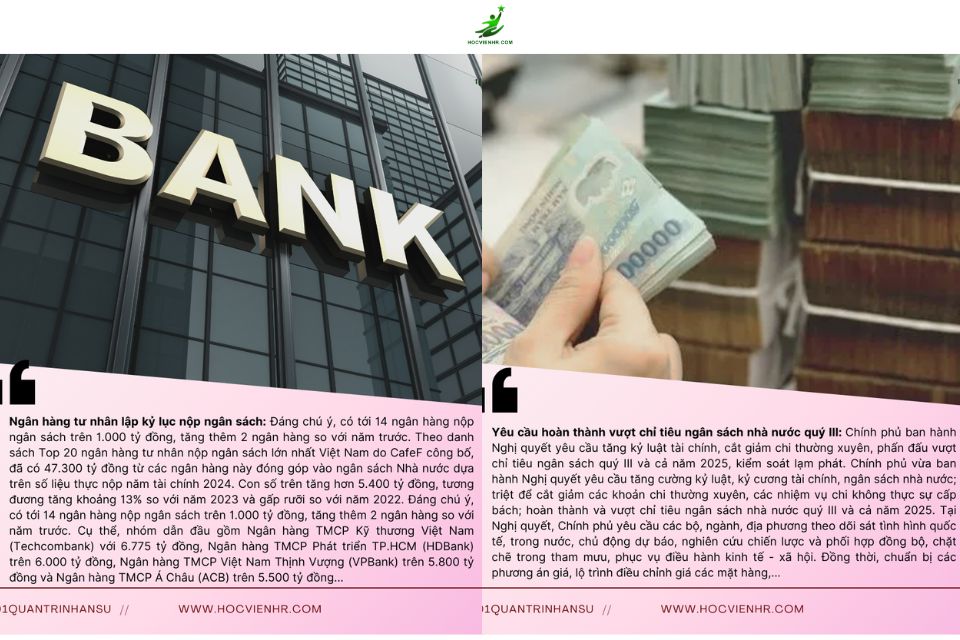 BẢN TIN NHÂN SỰ NGÀY 10-11/9/2025