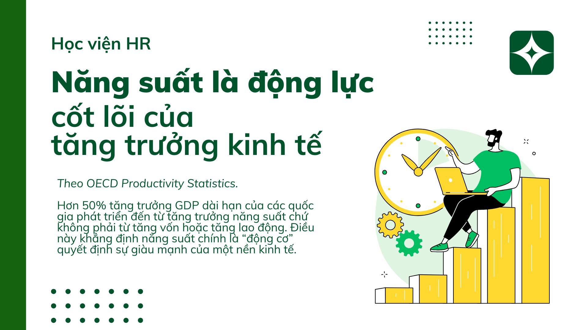 Năng suất là gì? Cách tính năng suất lao động và năng suất sản xuất
