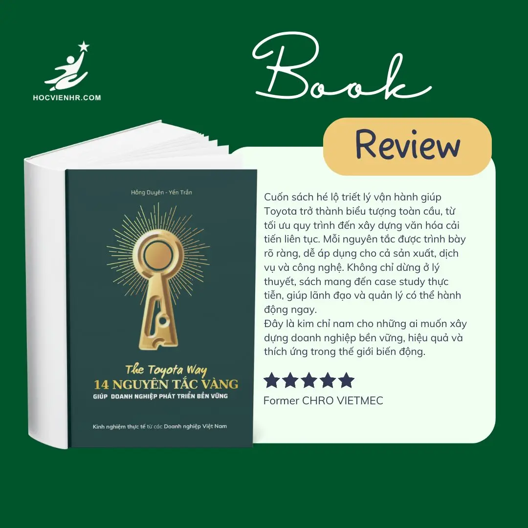 The Toyota Way - 14 Nguyên tắc vàng giúp doanh nghiệp phát triển bền vững