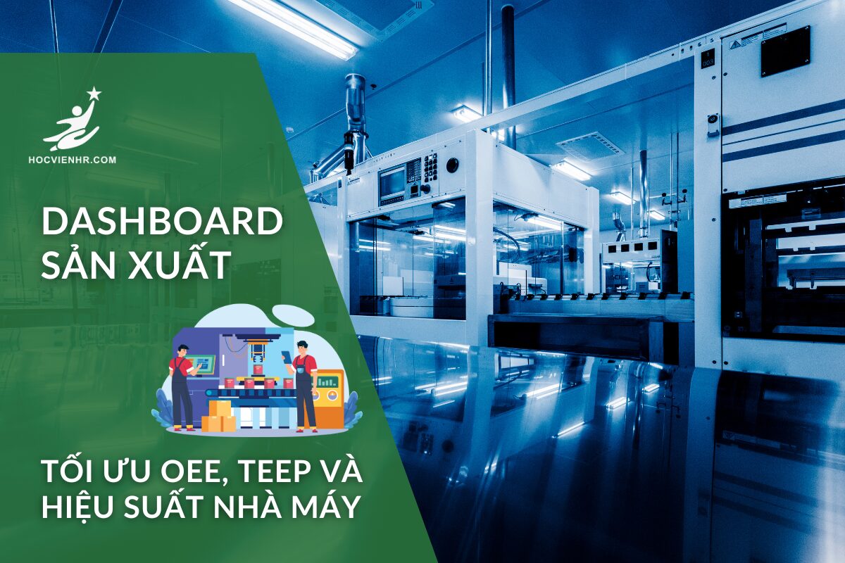 Giải pháp Dashboard sản xuất 4.0: Phân tích dữ liệu, giám sát OEE, PdM, MES, SPC giúp doanh nghiệp cắt giảm chi phí và tăng tốc quyết định.
