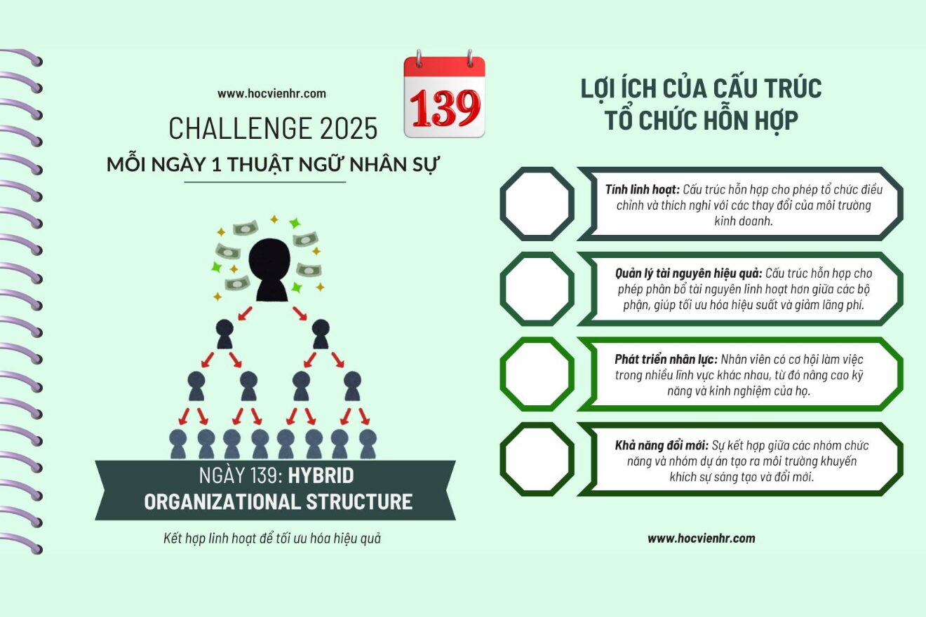 Hybrid Organizational Structure, hay Cấu trúc Tổ chức Hỗn hợp là gì?