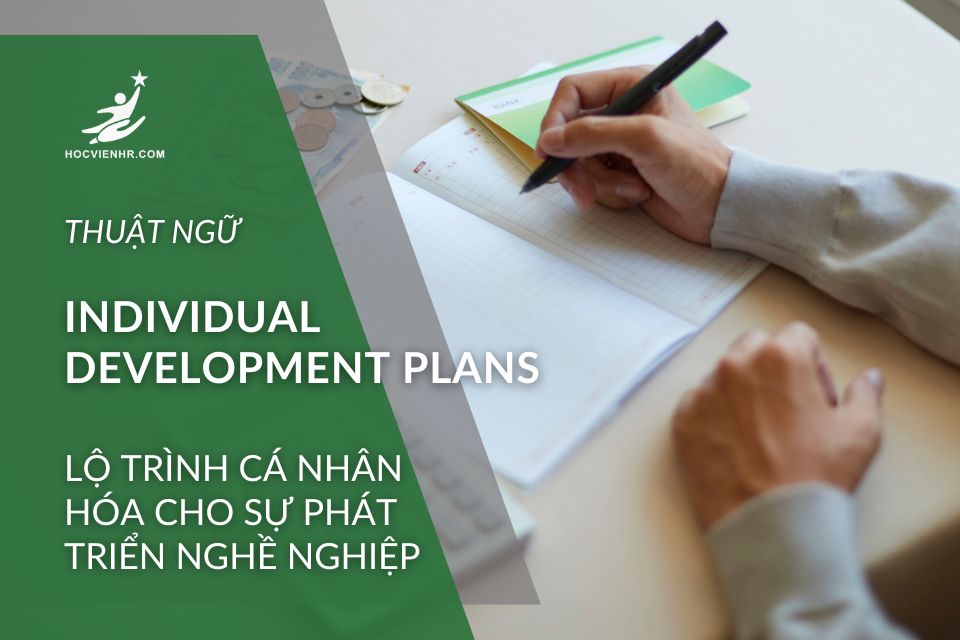 Individual Development Plans