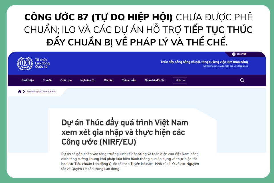 Thách thức & xu hướng mới trong quan hệ lao động tại Việt Nam