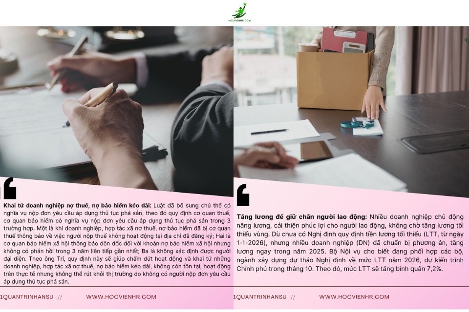 BẢN TIN NHÂN SỰ NGÀY 22-23/10/2025