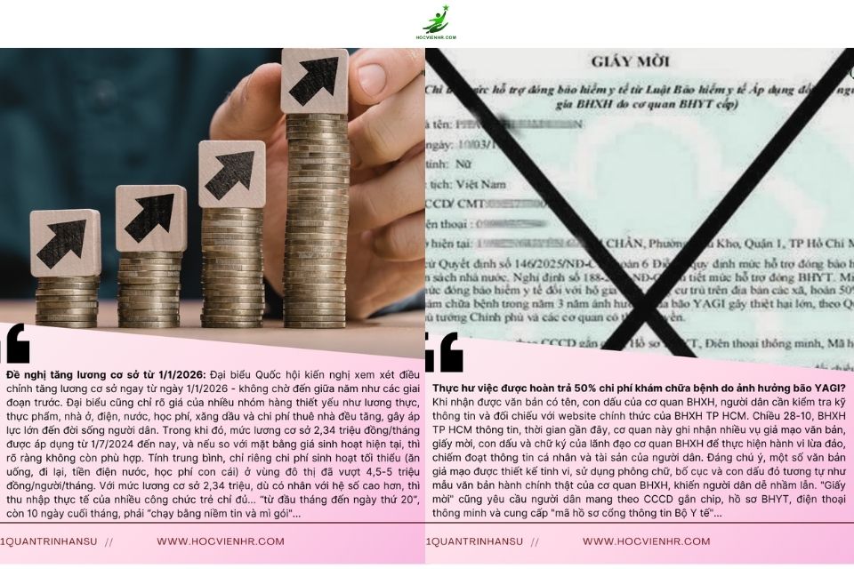 BẢN TIN NHÂN SỰ NGÀY 28-29/10/2025