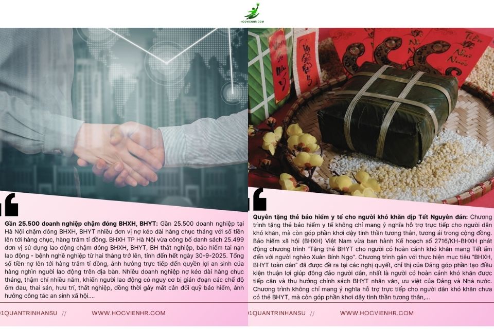 BẢN TIN NHÂN SỰ NGÀY 26-27/10/2025