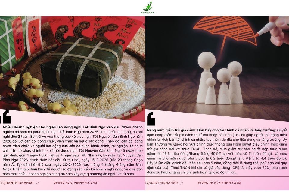 BẢN TIN NHÂN SỰ NGÀY 22-23/10/2025