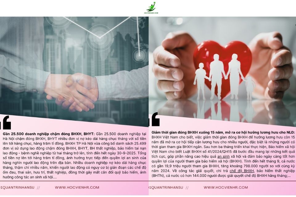 BẢN TIN NHÂN SỰ NGÀY 26-27/10/2025