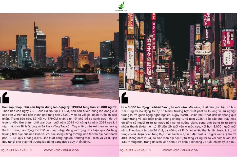 BẢN TIN NHÂN SỰ NGÀY 26-27/10/2025