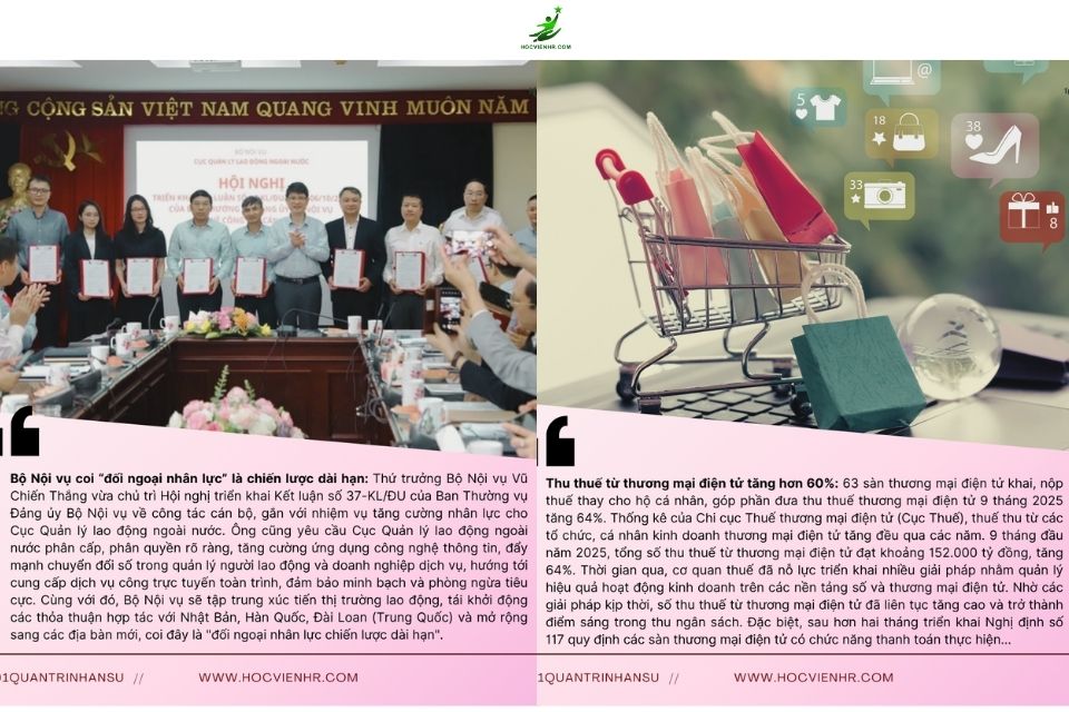 BẢN TIN NHÂN SỰ NGÀY 28-29/10/2025