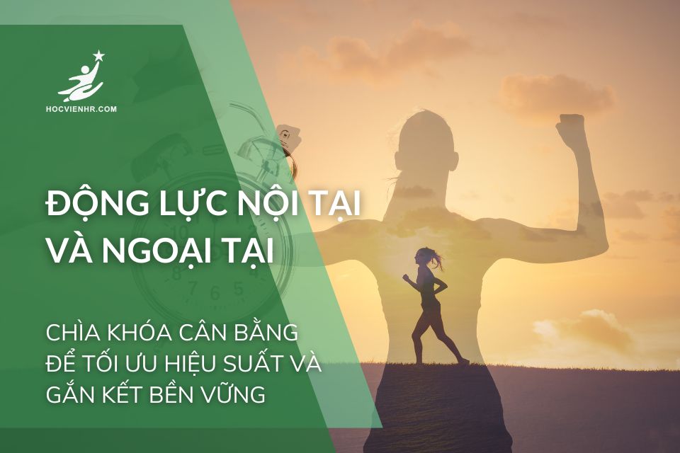 Động Lực Nội Tại và Ngoại Tại (Intrinsic vs. Extrinsic Motivation).