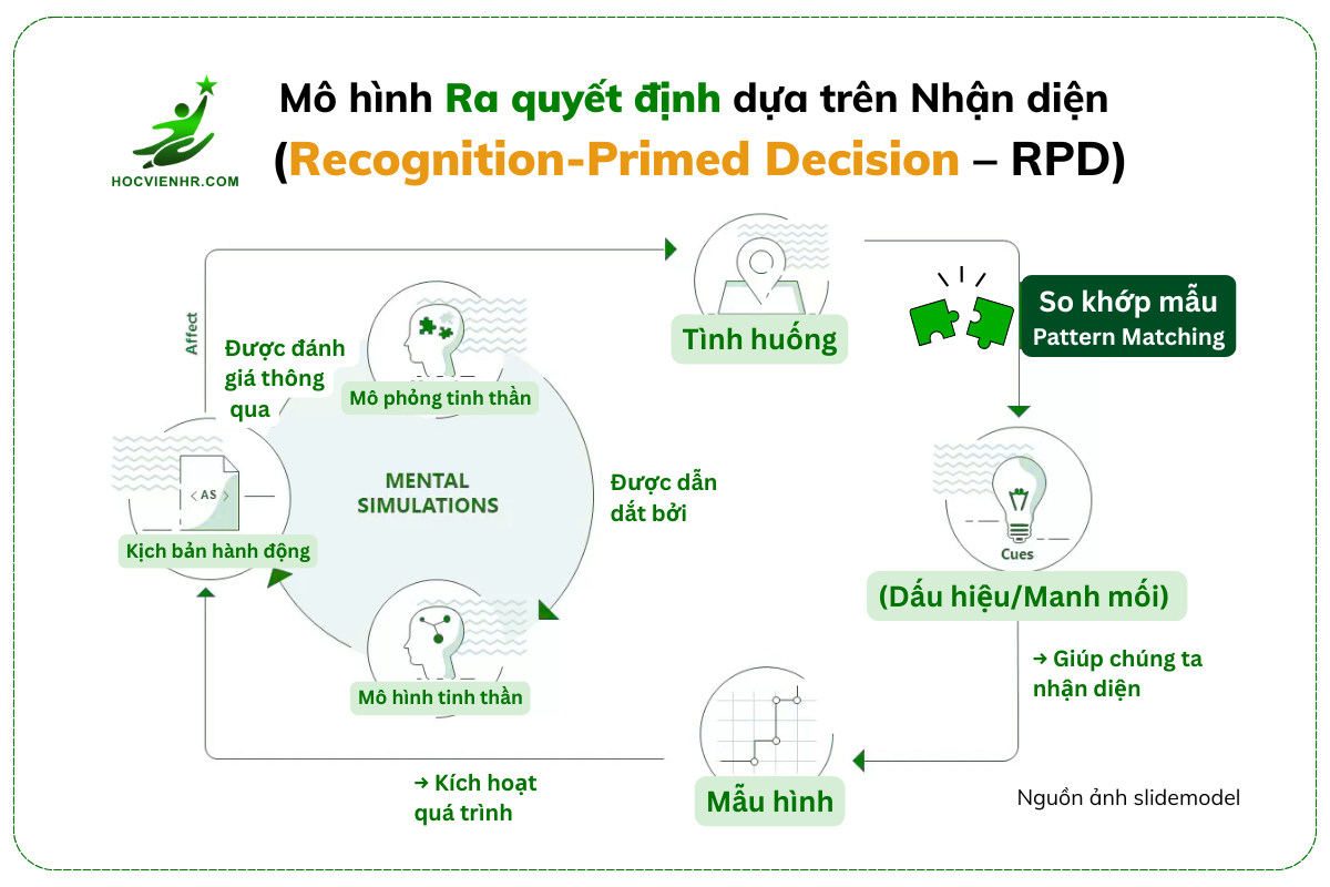 Recognition-Primed Decision Model (RPD) là gì? Toàn tập về Mô hình ra quyết định dựa trên nhận diện